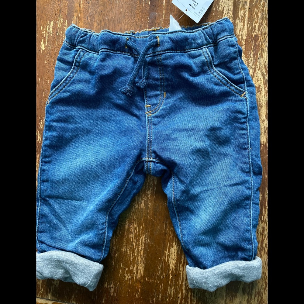 Baby jeans from H&M